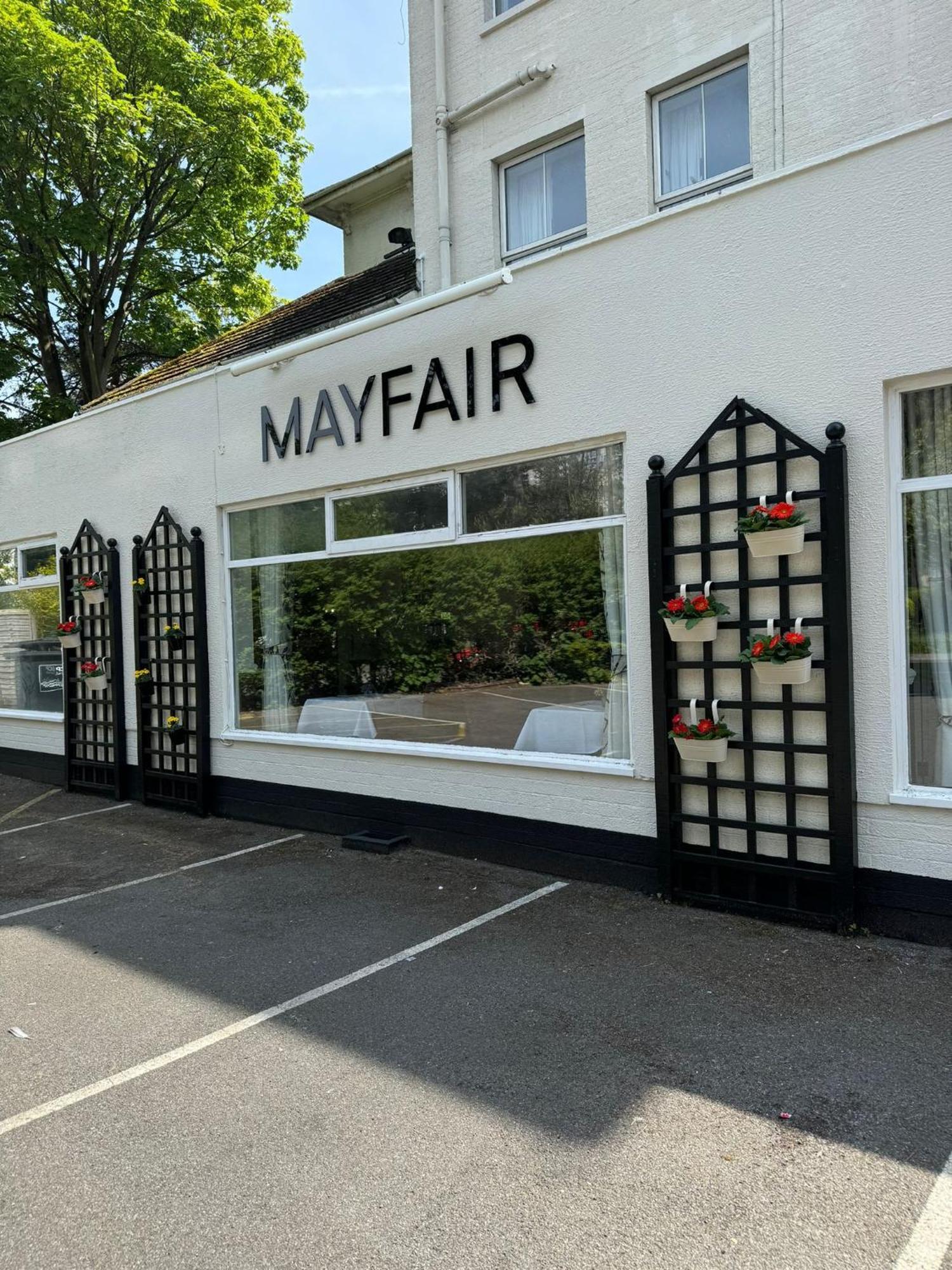 The Mayfair Hotel Bournemouth Luaran gambar