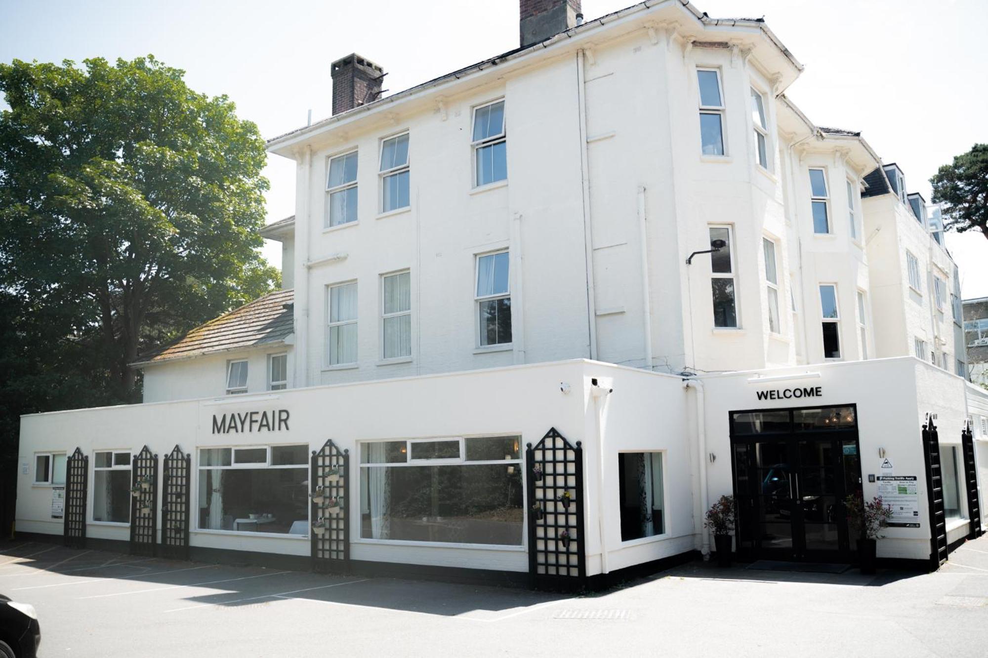 The Mayfair Hotel Bournemouth Luaran gambar